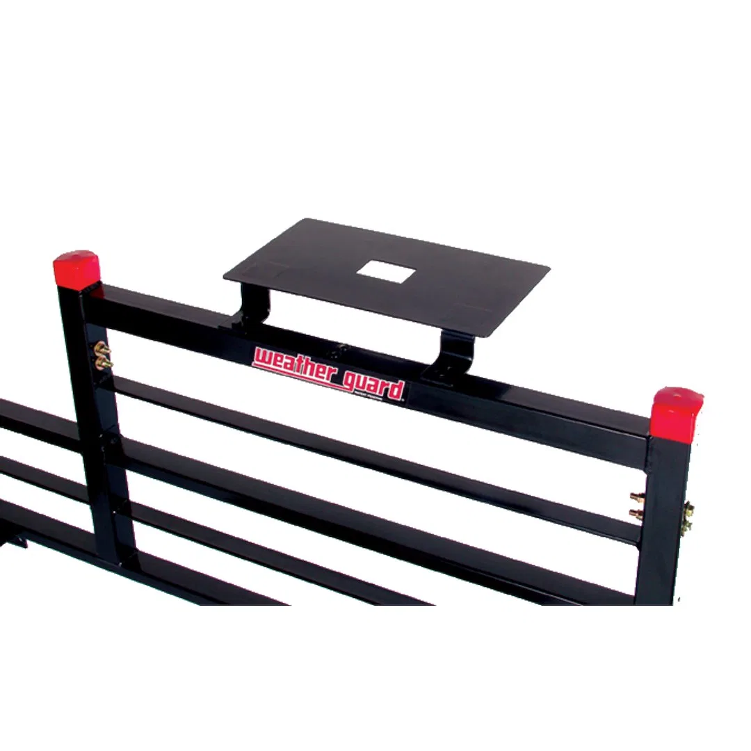 1920 – WEATHERGUARD Ladder Rack Light Mount, Bolt On 9-1/2 x 17 Inch Rectangular Black Single